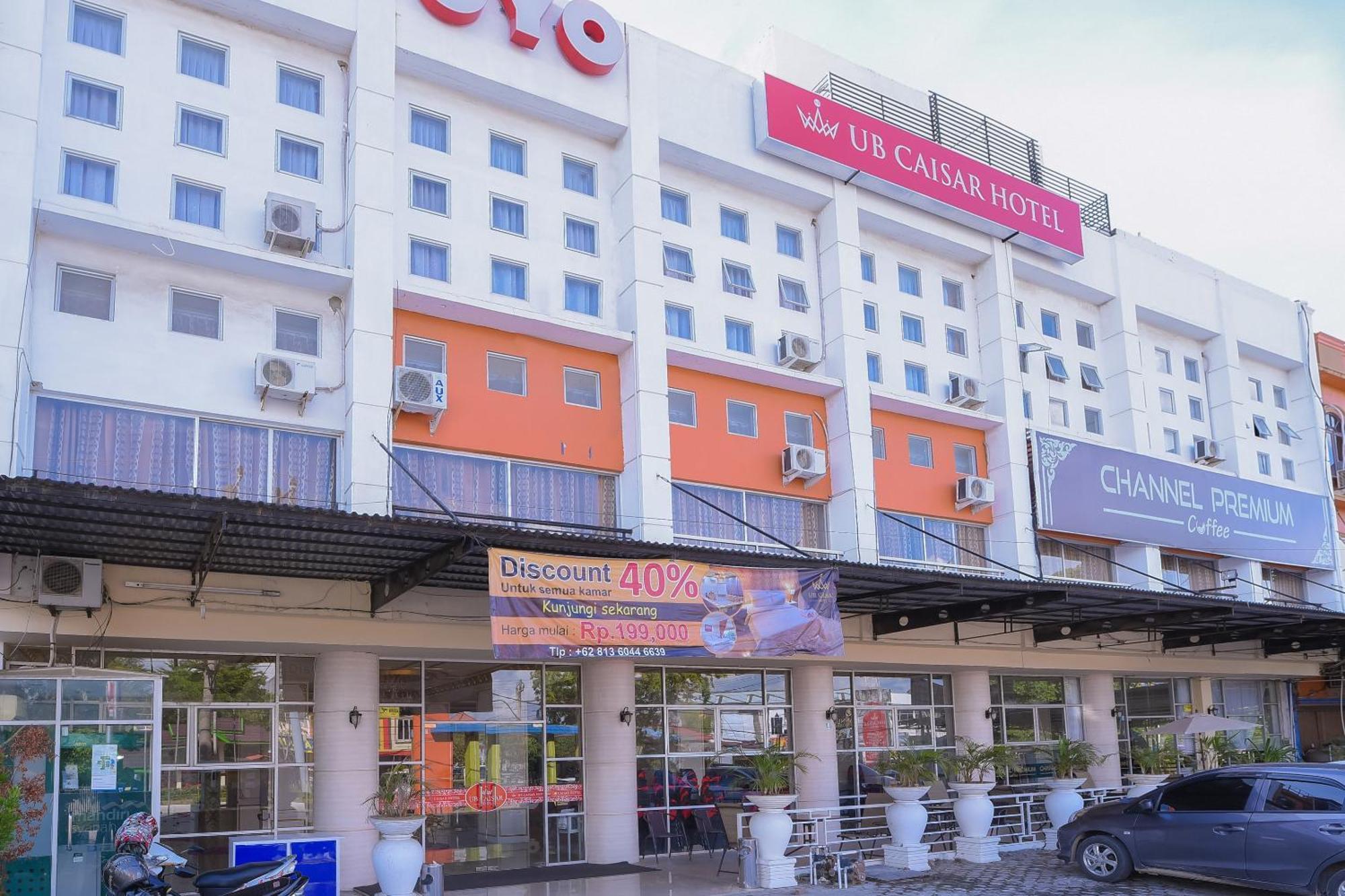 โอโย 854 ยูบี ไกซาร์ โฮเต็ล Hotel บันดาอาเจะห์ ภายนอก รูปภาพ